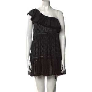 Sunday Black Mini Dress